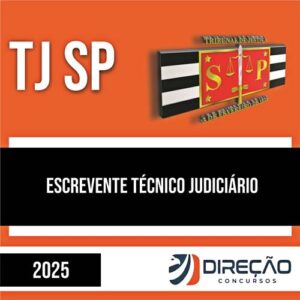Rateio TJ SP 2025 - Escrevente - DIREÇÃO